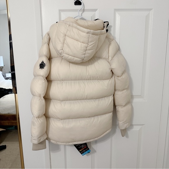 Toboggan Canada Luna Puffer Jacket Beige/Taupe XS - Picture 6 of 9